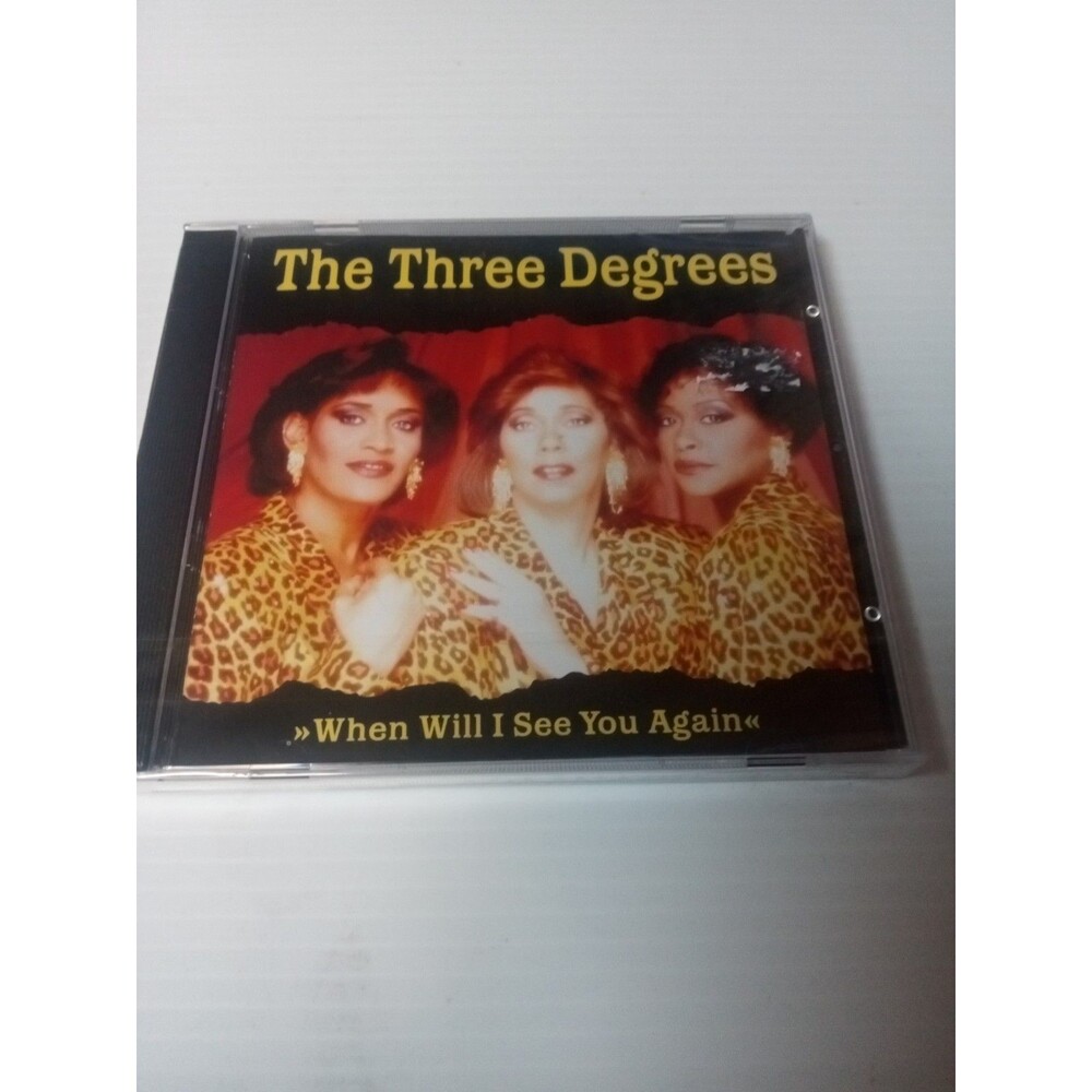 The Three Degrees - When Will I See You Again [NEW CD] Sealed